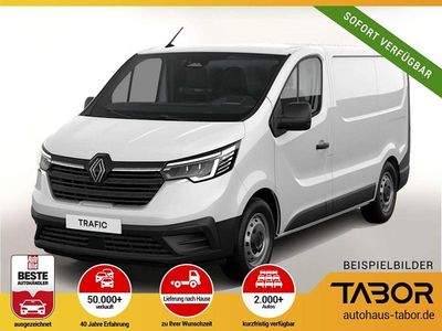 Neu Renault Trafic Komfort 150 PS (110 kW) 2025 Weiß Van / Kleinbus