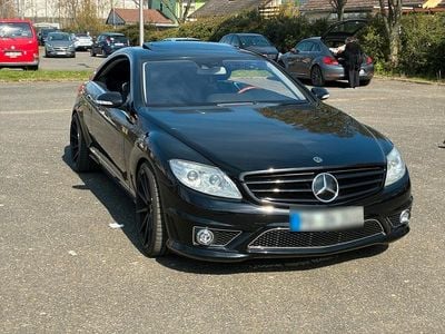 Gebraucht Mercedes CL500 367 PS (269 kW) 2009 Schwarz Coupé