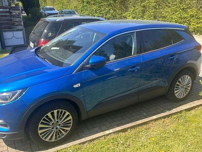 Gebraucht Opel Grandland X Edition 131 PS (96 kW) 2019 Blau SUV