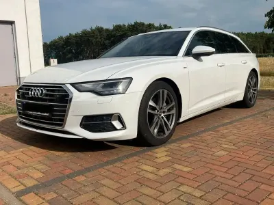 Gebraucht Audi A6 S-Line 204 PS (150 kW) 2020 Weiß Kombi