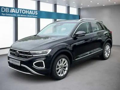 Gebraucht VW T-Roc Style 150 PS (110 kW) 2023 Schwarz SUV