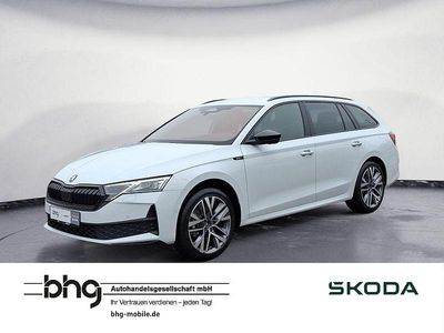 Weiß Neu 2026 Skoda Octavia SportLine Kombi | 48.990 €