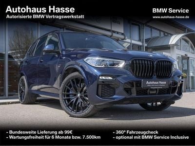 Usata BMW X5 M Sport 340 CV (250 kW) 2021 Blu SUV