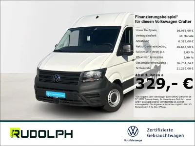 Gebraucht VW Crafter 140 PS (102 kW) 2026 Candyweiß Van