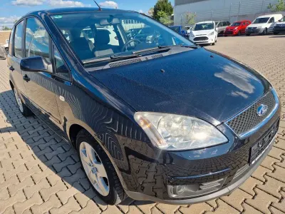 Używany Ford C-MAX Trend 125 KM (91 kW) 2007 Czarny Minivan