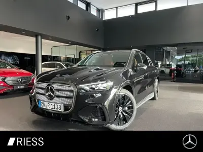Gebraucht Mercedes GLC400d AMG 360 kW (490 PS) 2026 Schwarz SUV