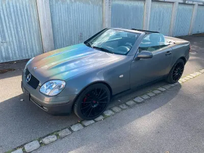 Gebraucht Mercedes SLK200
