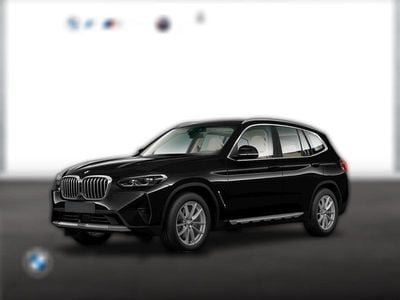 Gebraucht BMW X3 Efficient Dynamics 190 PS (139 kW) 2024 Schwarz SUV