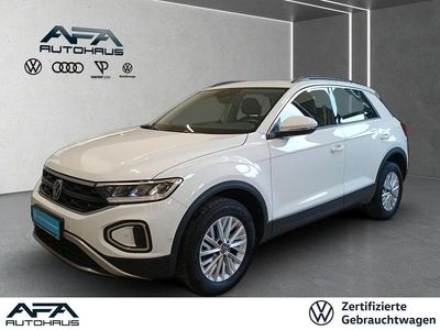 Gebraucht VW T-Roc Life 150 PS (110 kW) 2023 Weiß SUV