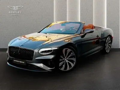 Neu Bentley Continental 689 PS (506 kW) 2026 Grau Cabrio