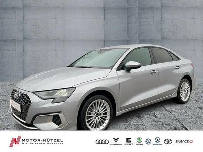 Usata Audi A3 Advanced 150 CV (110 kW) 2023 Argento Berlina