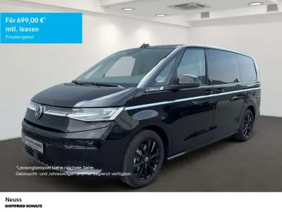 Gebraucht VW Multivan Style 150 PS (110 kW) 2025 Deep black perleffekt Van / Kleinbus