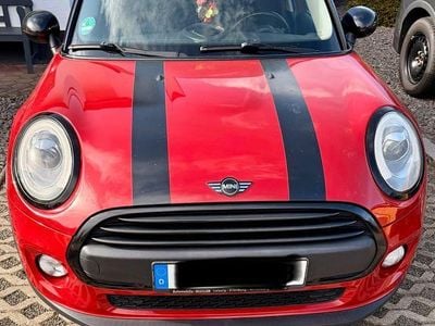 Gebraucht Mini One D 95 PS (69 kW) 2017 Rot Kleinwagen