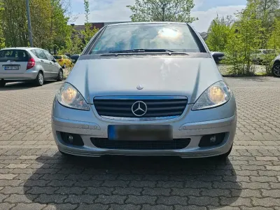 Gebraucht Mercedes A150 95 PS (69 kW) 2005 Silber Limousine