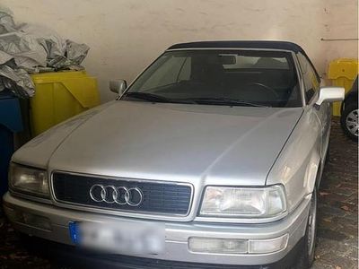 Gebraucht Audi Cabriolet Design 133 PS (97 kW) 1995 Silber Cabrio