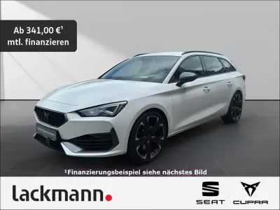 Gebraucht Cupra Leon VZ 300 PS (220 kW) 2024 Weiss Kombi