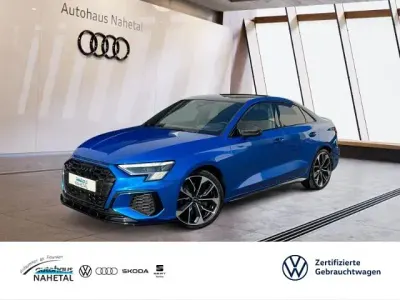 Usata Audi S3 Ambiente 370 CV (272 kW) 2022 Blu Berlina