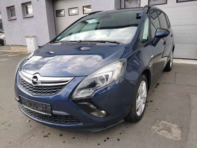 gebraucht Opel Zafira Tourer C Edition*7 SITZER*