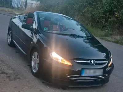 Gebraucht Peugeot 307 CC 136 PS (100 kW) 2004 Schwarz Cabrio