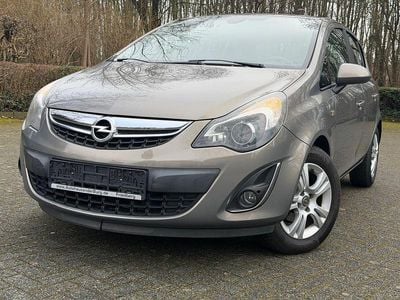 Gebraucht Opel Corsa Innovation 86 PS (63 kW) 2014 Grau Kleinwagen