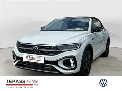 Neu VW T-Roc Cabriolet Sound 150 PS (110 kW) 2026 Weiss Cabrio