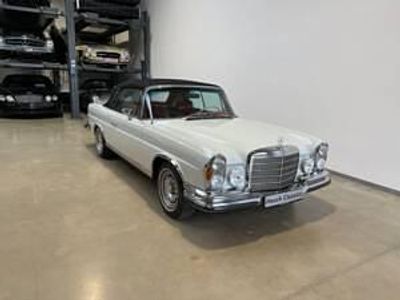 Usata Mercedes 280 SE 200 CV (147 kW) 1968 Bianco Cabrio
