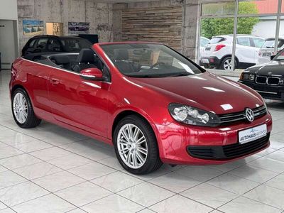 gebraucht VW Golf Cabriolet VI Cabriolet+Sitzh+Tempomat+17 Zoll+1.Hand