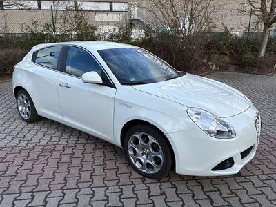 Gebraucht Alfa Romeo Giulietta Turismo 170 PS (125 kW) 2012 Weiß Kleinwagen