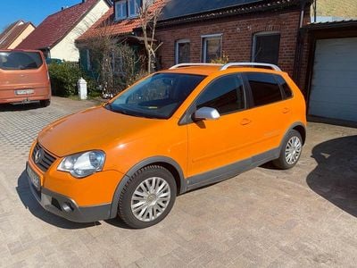 Gebraucht VW Polo Cross 74 PS (54 kW) 2008 Orange Kleinwagen