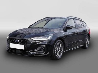 Second-hand Ford Focus ST-Line 125 CP (91 kW) 2024 Negru Break