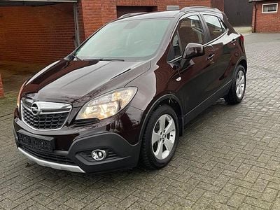 Usata Opel Mokka 140 CV (102 kW) 2015 Marrone SUV