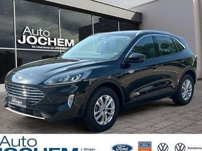Second-hand Ford Kuga Titanium 224 CP (164 kW) 2022 Negru SUV
