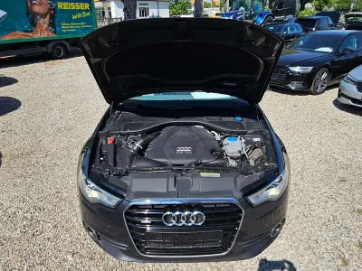 Gebraucht Audi A6 245 PS (180 kW) 2013 Oolonggrau metallic perl Kombi