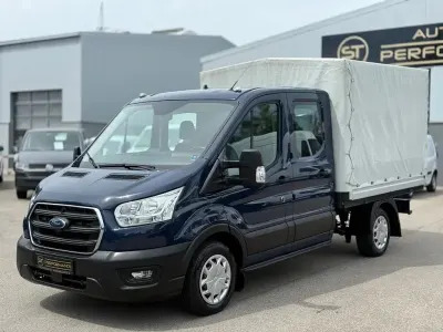 Gebraucht Ford Transit 131 PS (96 kW) 2020 Blau Van / Kleinbus