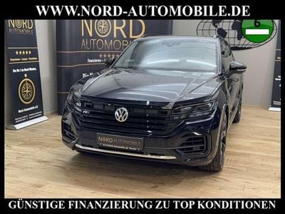 Blau Gebraucht 2020 VW Touareg Style SUV | 46.890 € (Guter Preis)