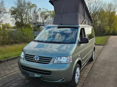 Gebraucht VW California California 131 PS (96 kW) 2005 Grün Van