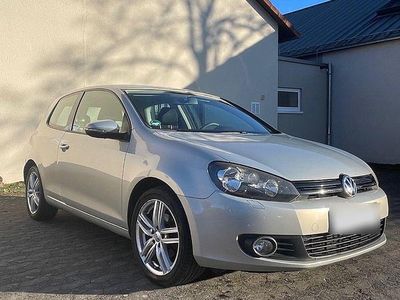 Brugt VW Golf VI Trendline 80 HK (58 kW) 2009 Grå Hatchback