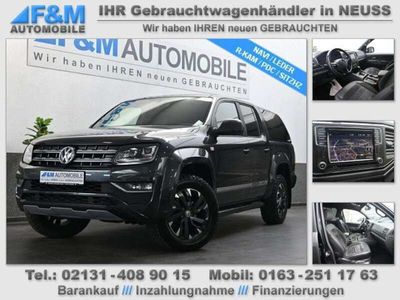 gebraucht VW Amarok 3.0 TDI 4M Dark Label Navi Leder RK