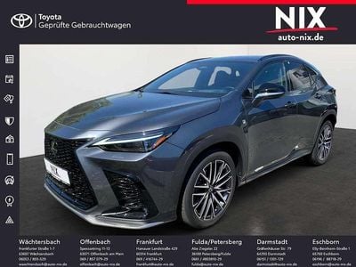 Brugt Lexus NX450h+ E-FOUR F-Sport 309 HK (227 kW) 2022 Grå SUV