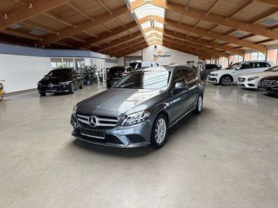 gebraucht Mercedes C200 dT Business-Paket AHK, RFK, LED,Schwarzglas