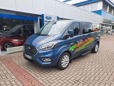 Usata Ford Tourneo Custom Titanium 131 CV (96 kW) 2022 Blu Furgone