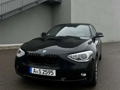 Używany BMW 116 Efficient Dynamics 118 KM (86 kW) 2013 Czarny Hatchback