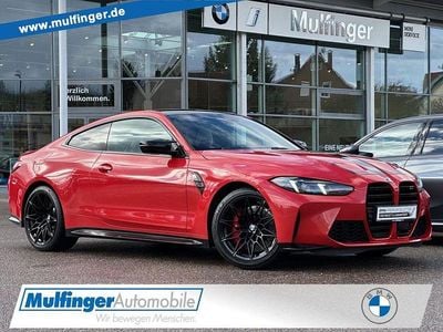 Gebraucht BMW M4 Performance 510 PS (375 kW) 2025 Toronto rot Coupé