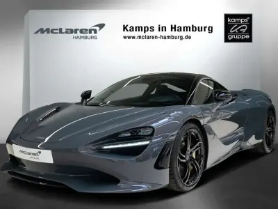 Neu McLaren 600LT 751 PS (552 kW) 2026 Mso paint  lava grey Coupé