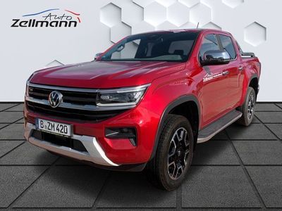 gebraucht VW Amarok Style DC 3.0l TDI Navi Leder Allrad Hardtop AHK-abnehmbar AHK LED