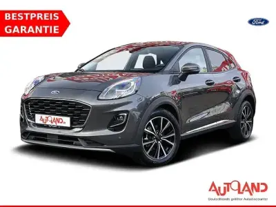 Gebraucht Ford Puma Titanium 125 PS (91 kW) 2020 Magneticgrau metallic SUV