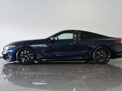 Gebraucht BMW M850 Shadowline 530 PS (389 kW) 2021 Blau Coupé