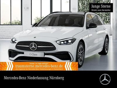 Weiß Gebraucht 2025 Mercedes C300e AMG Limousine | 51.990 € (Teuer)