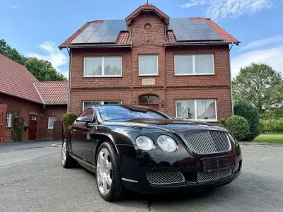 Gebraucht Bentley Continental GT Mulliner 560 PS (411 kW) 2006 Schwarz Coupé