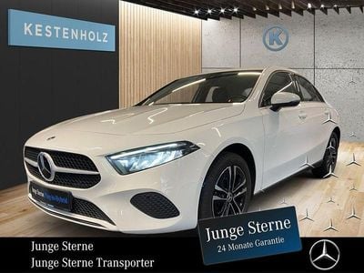 Gebraucht Mercedes A250 218 PS (160 kW) 2023 Unilack polarweiß Limousine